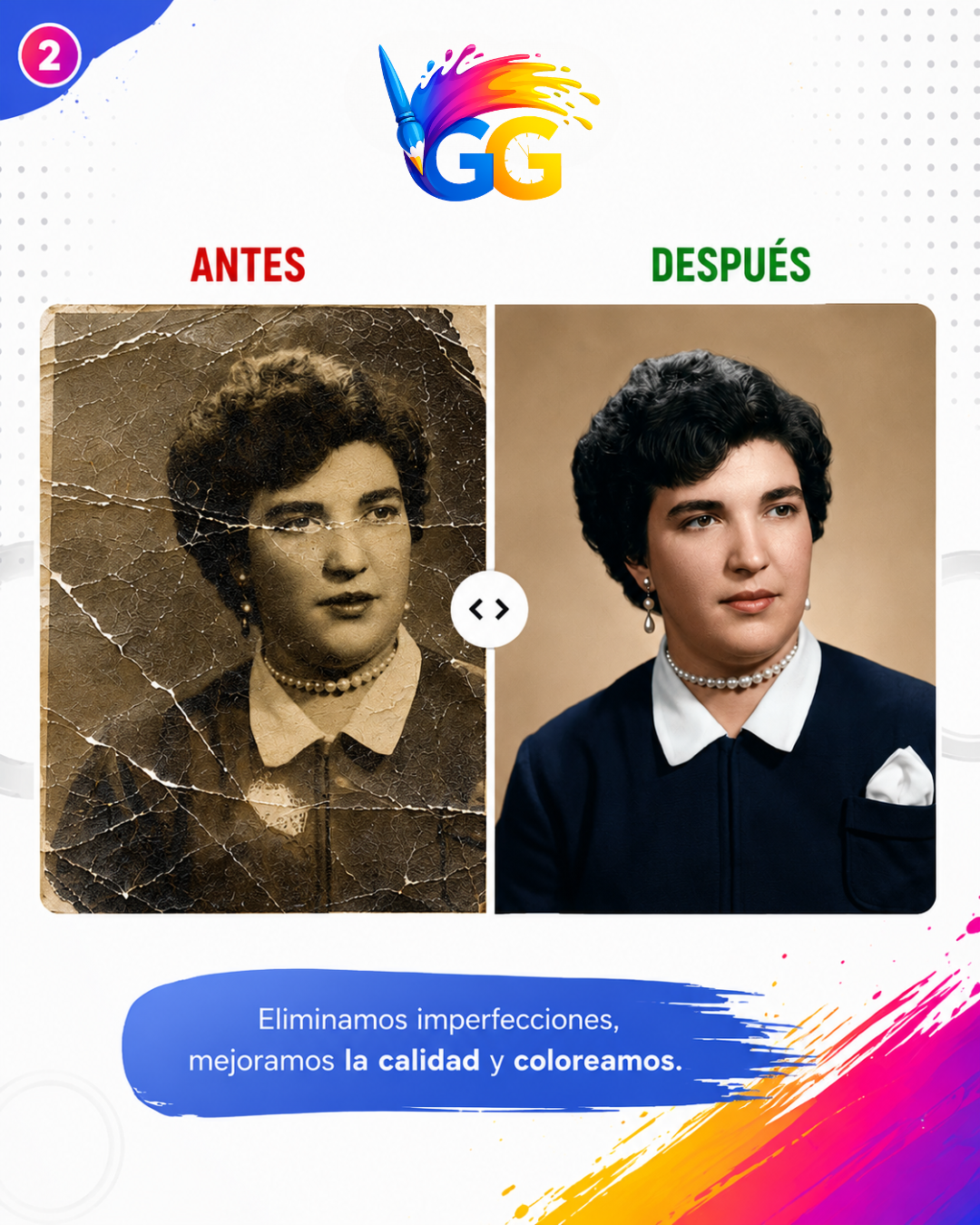Restauracion de Fotos
